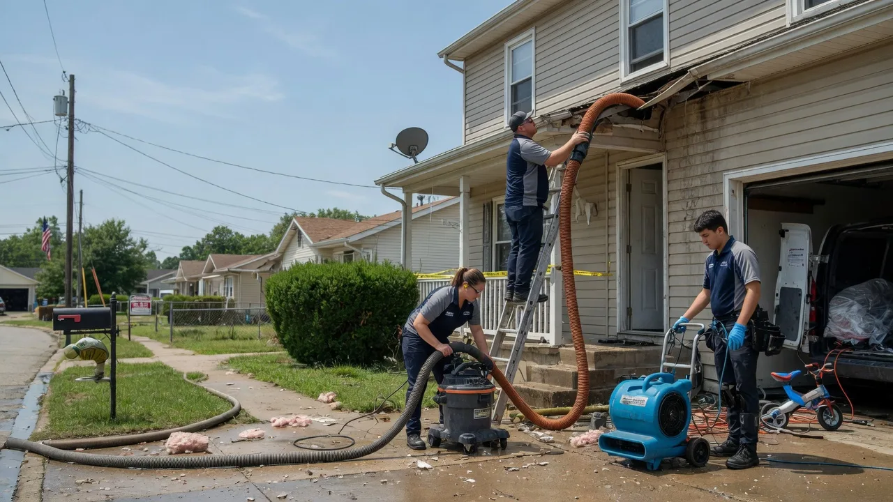 Water Damage Restoration in Lavinia, TN near me